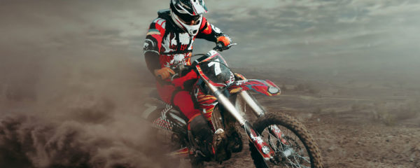 Moto cross KTM