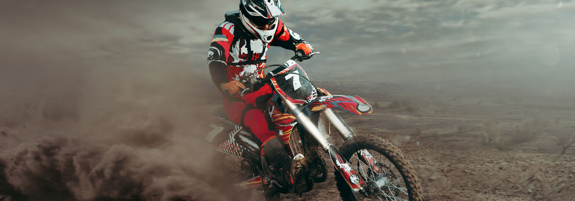 Moto cross KTM