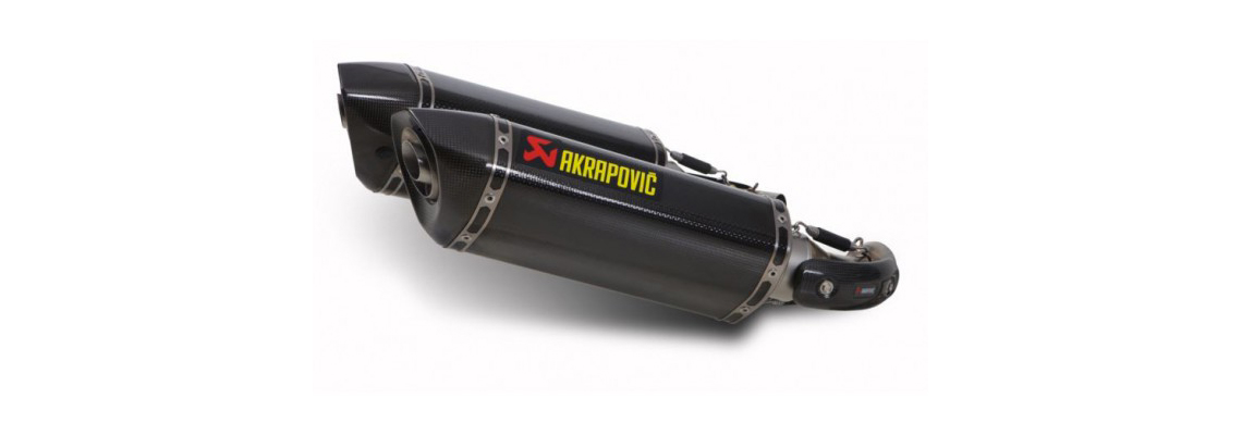 silencieux Akrapovic