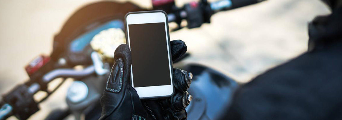 Alarme moto smartphone