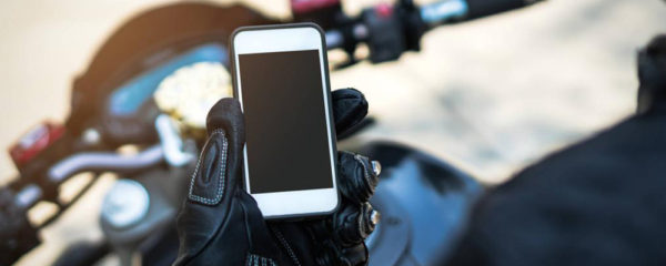 Alarme moto smartphone